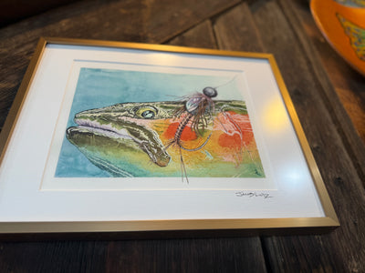 Jacob Lutz Framed Art Prints