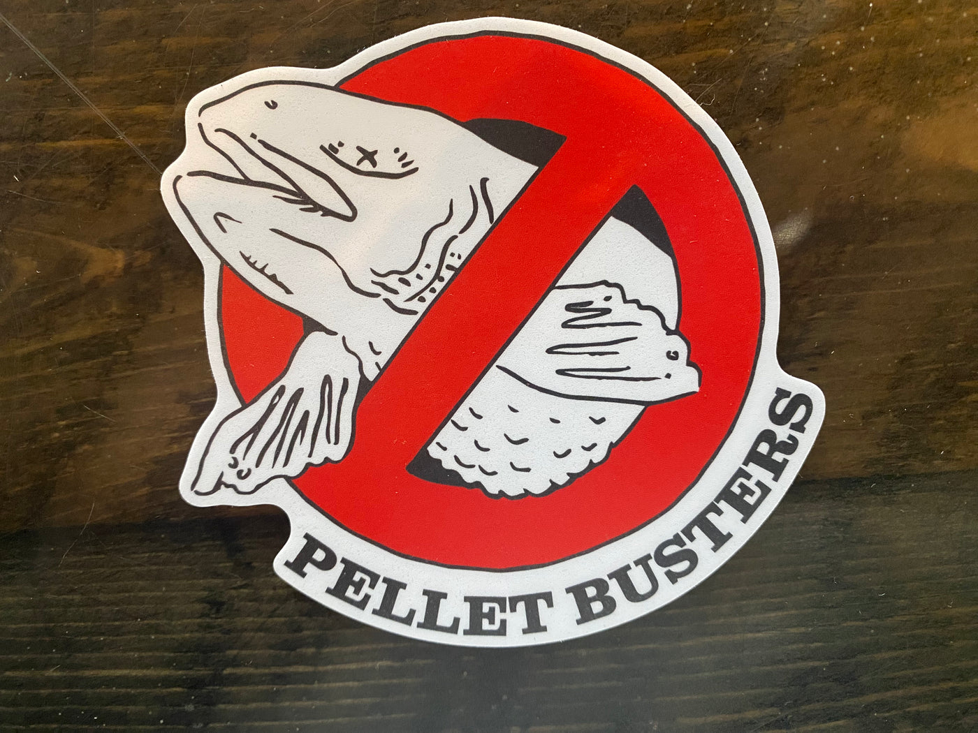Pellet Stickers