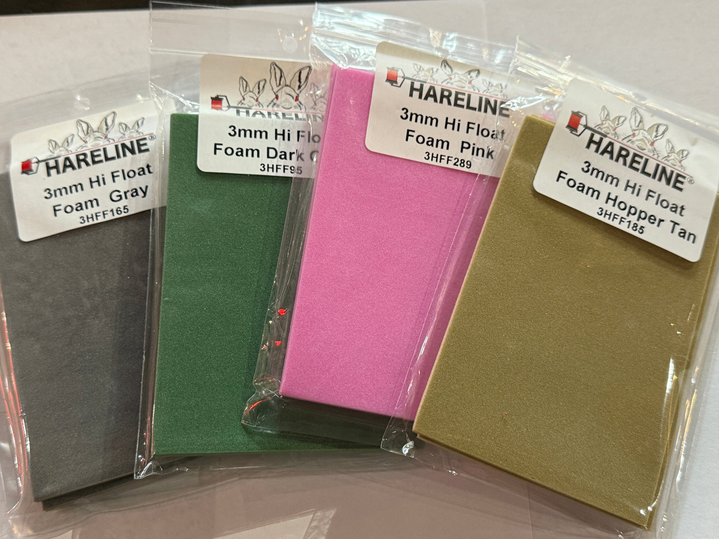 Hareline Dubbin 3mm Hi Float Foam
