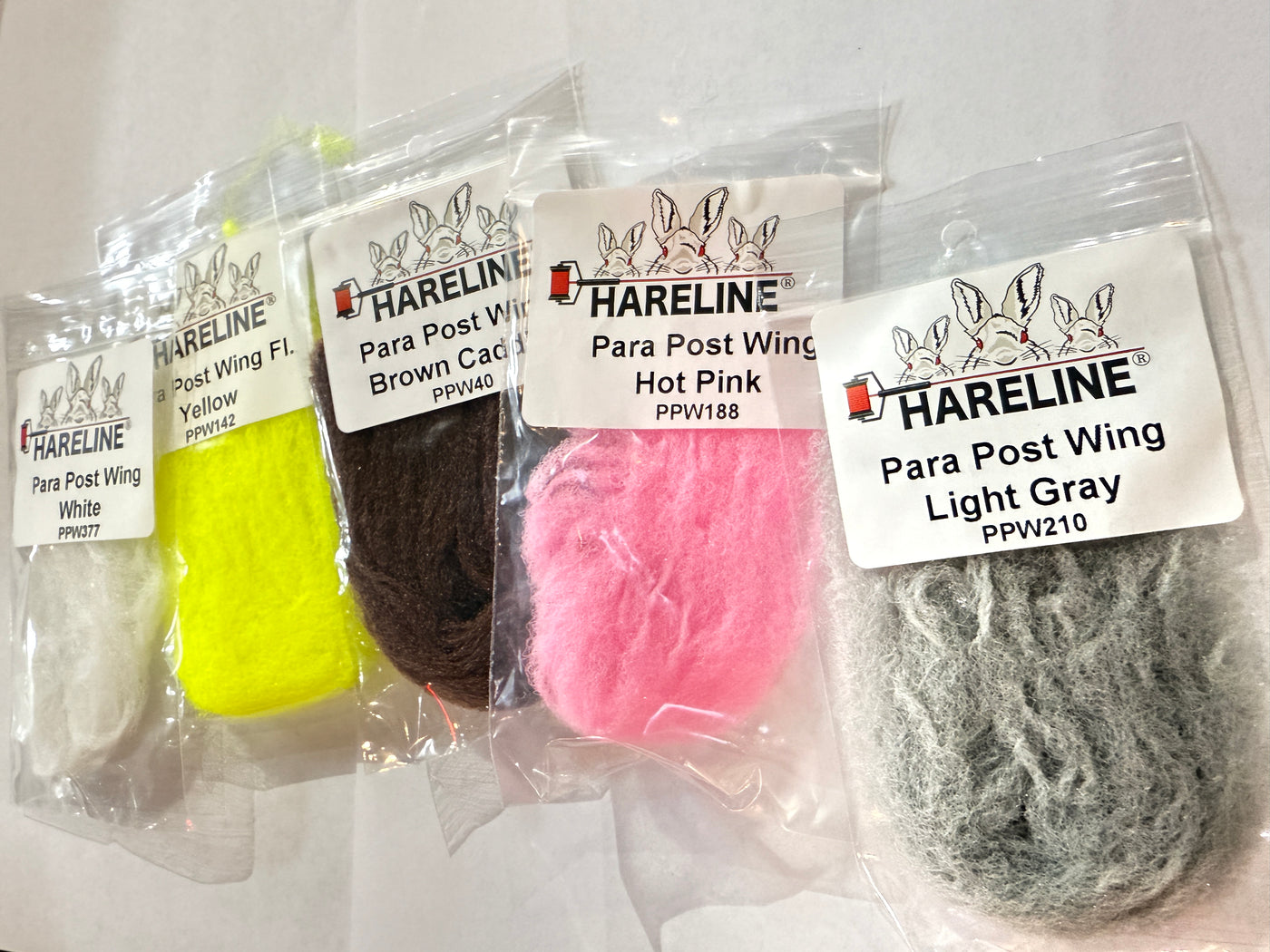 Hareline Dubbin Para Post Wing