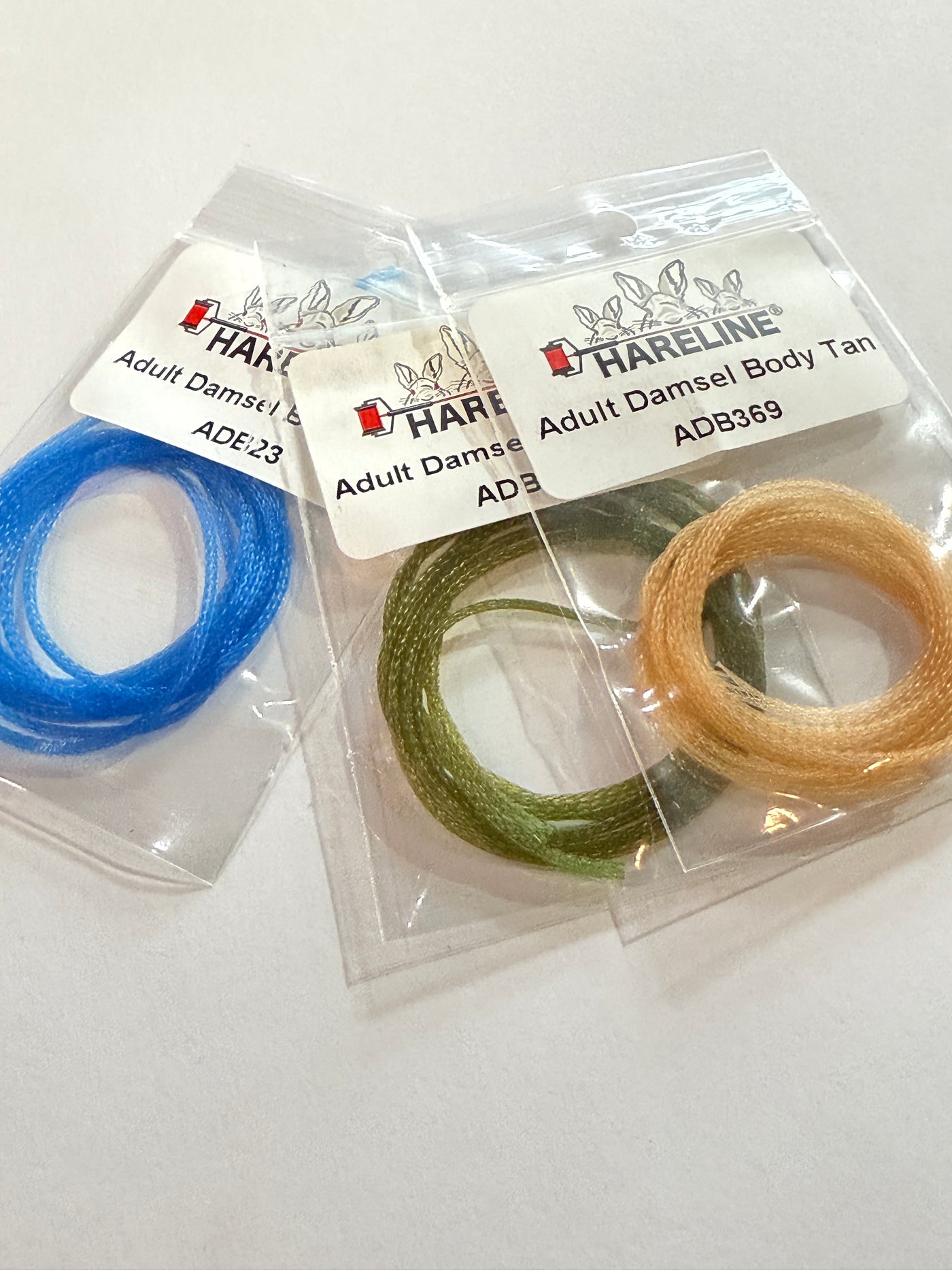 Hareline Dubbin Adult Damsel Body