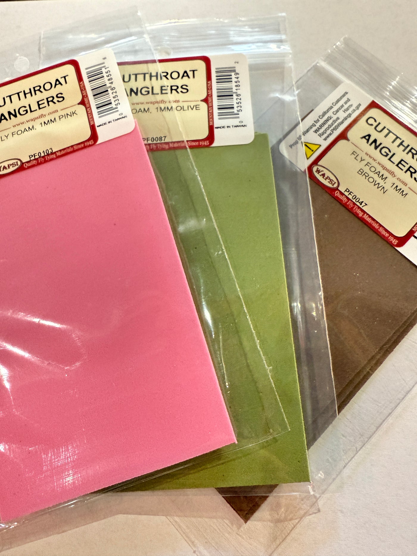 Wapsi fly foam 1mm