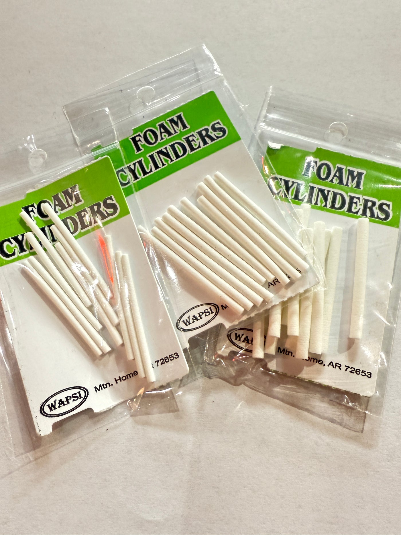 Wapsi Small Foam Cylinders