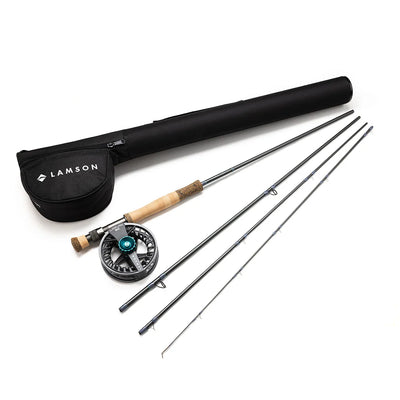 Lamson Liquid Max Outfit w/o Line