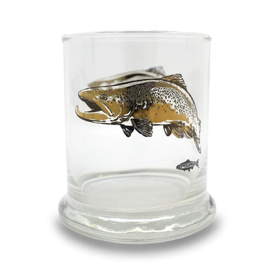 Rep Your Water Old Fashioned Glass