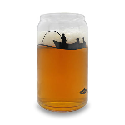 Rep Your Water Beer Can Glass