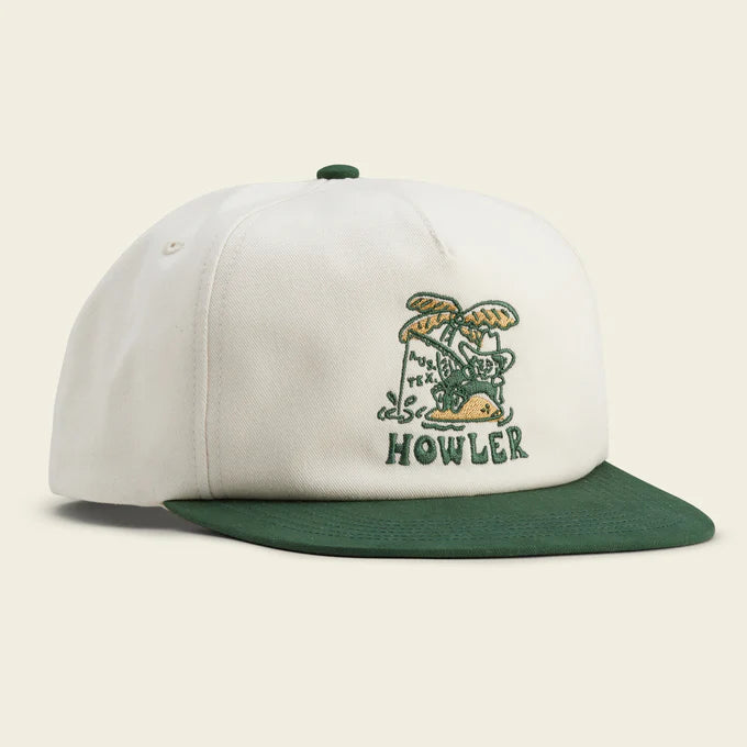 Howler Bros Unstructured Snapback Hat