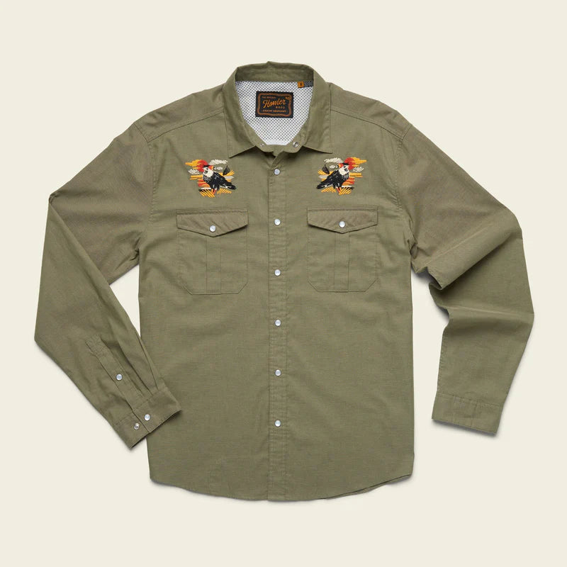 Howler Bros Gaucho Snapshirt