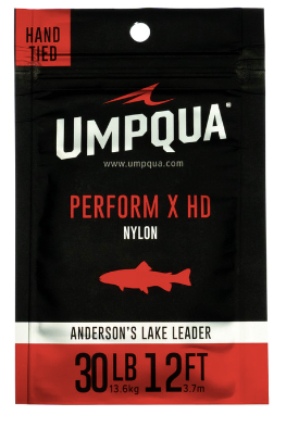 Umpqua Perform X HD Lake Leader