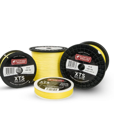 Scientific Anglers XTS Gel Spun Backing 50# 500 Yards