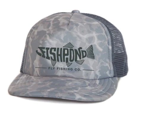 Fishpond Pescado Trucker Hat Overcast Camo