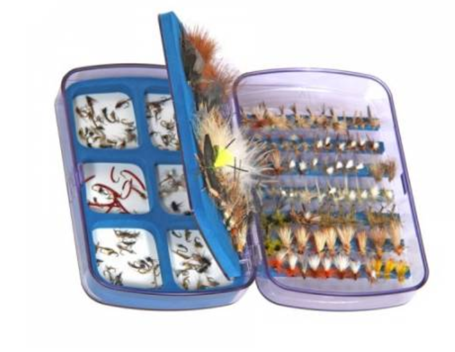 Cliff’s Super Days Worth Fly Box