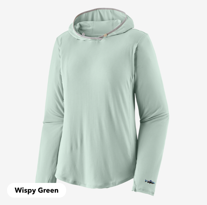 Patagonia Women’s Tropic Comfort Natural Hoody