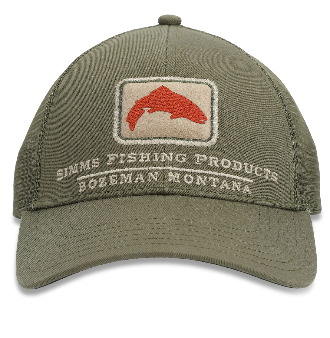 Simms Trout Icon Trucker