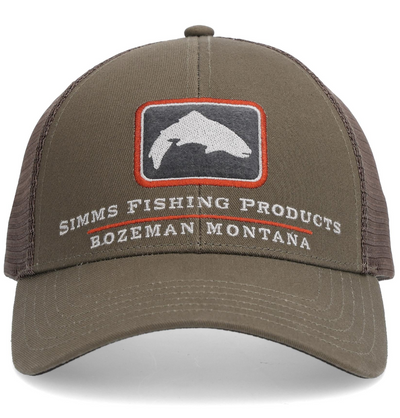 Simms Trout Icon Trucker