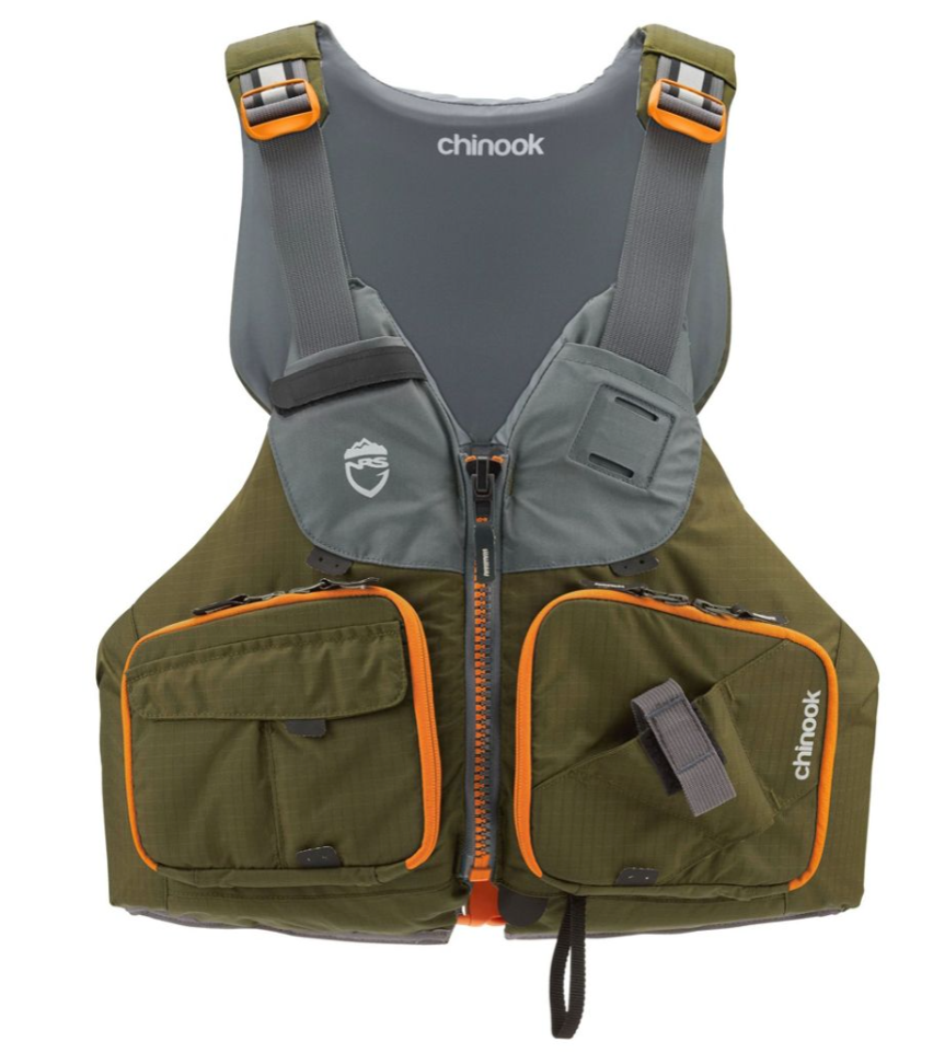 NRS Chinook Fishing PFD