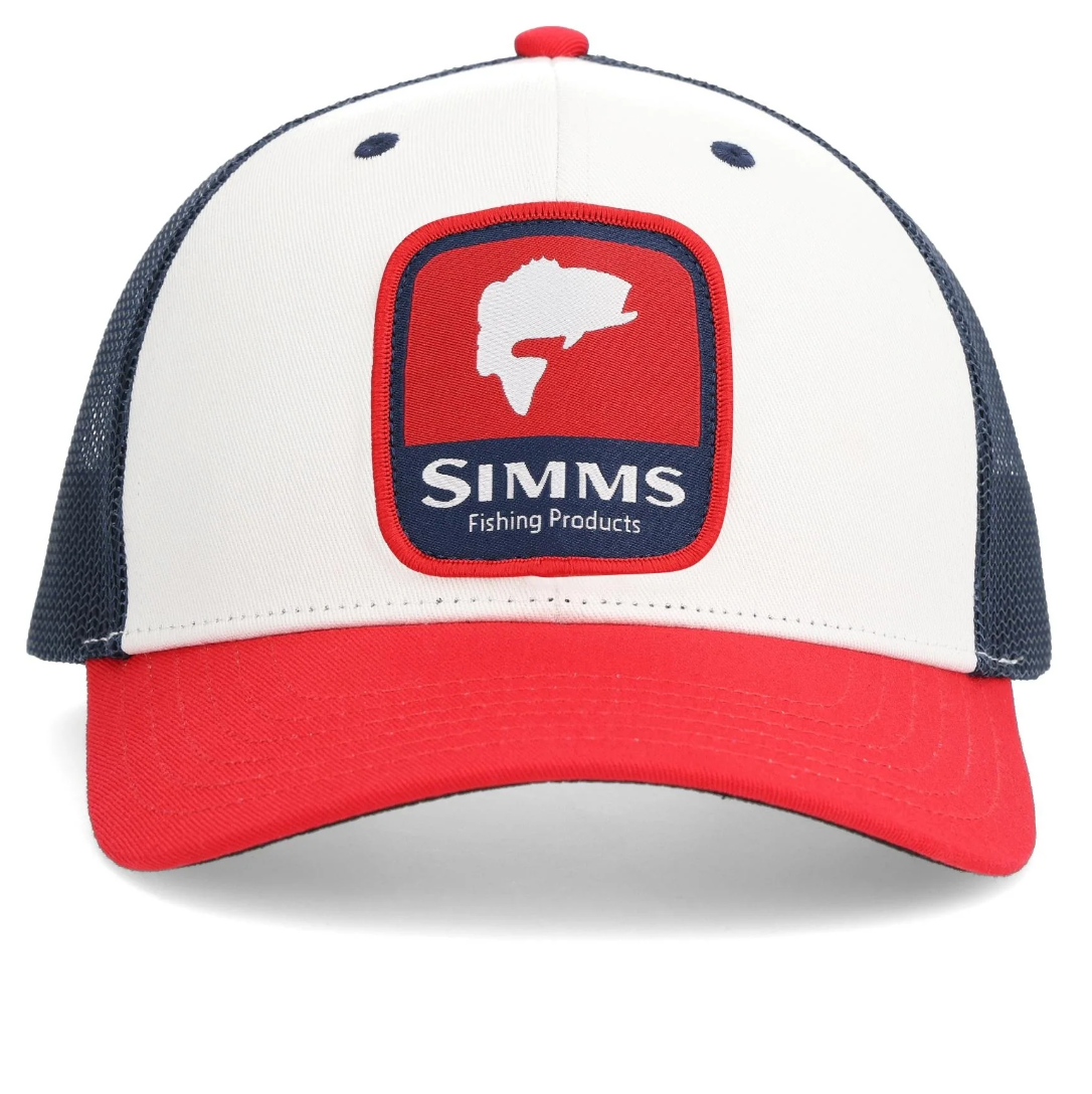 Simms Double Haul Icon Trucker - Bass Americana