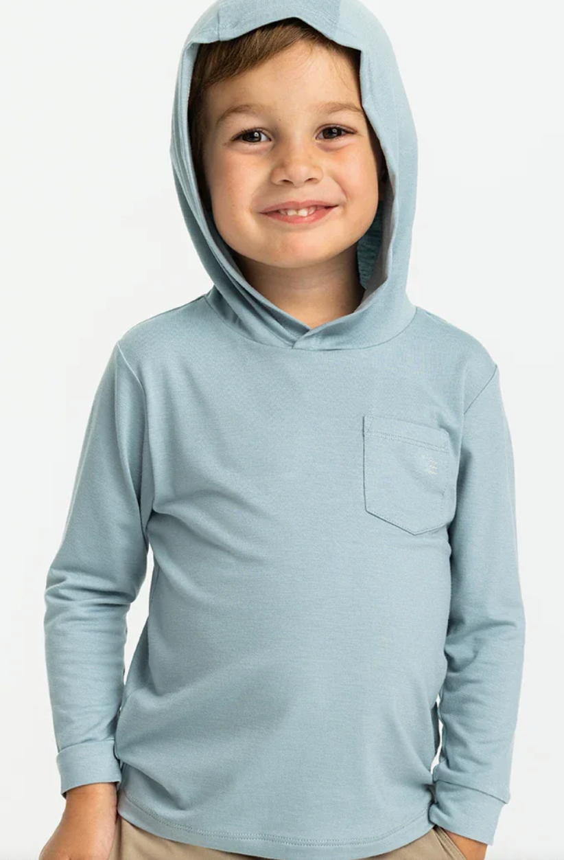 Free Fly Toddler Bamboo Shade Hoodie SALE 40% OFF