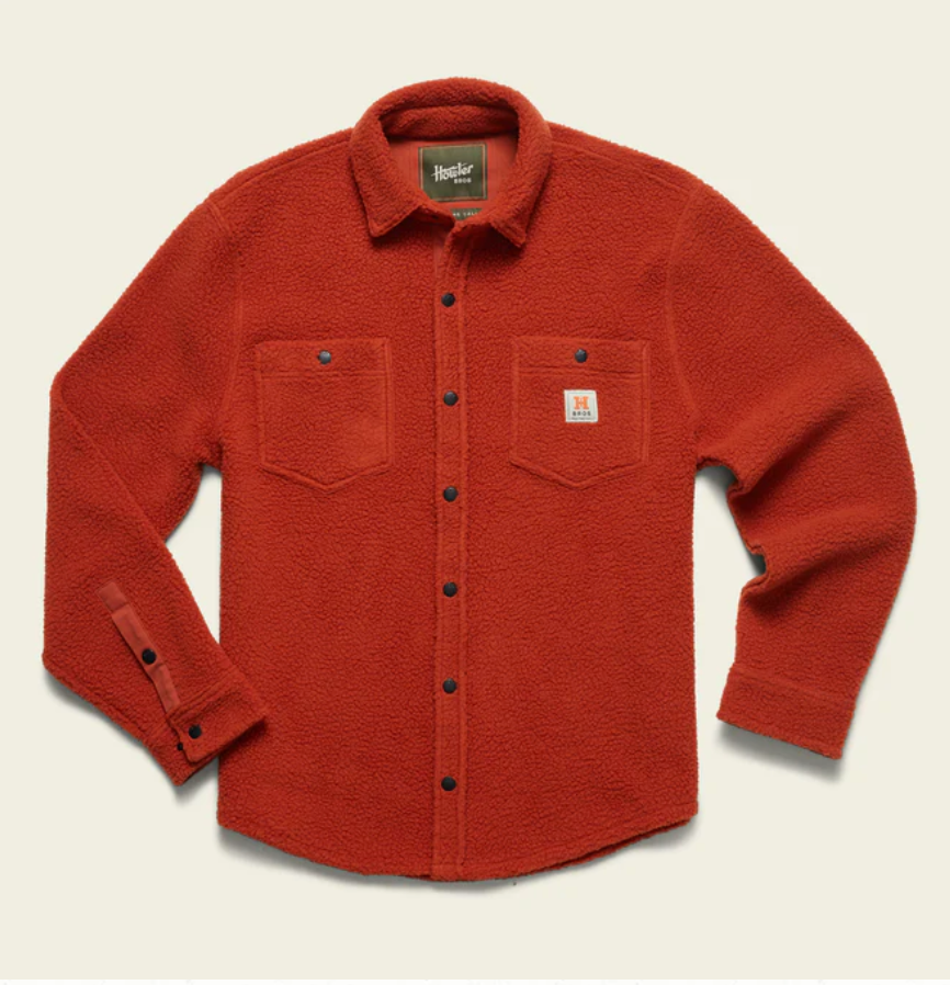 Allegheny Fleece Overshirt