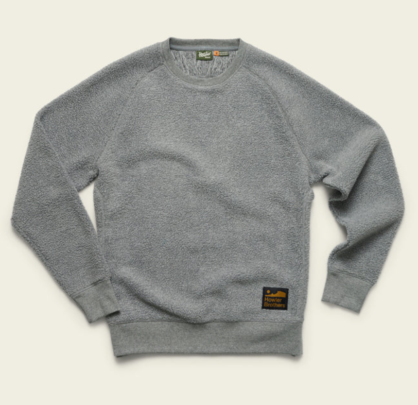 Howler Brothers Eleos Fleece Crew Neck