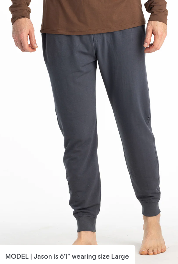 Free Fly Men's Bamboo Lightweight Fleece Jogger