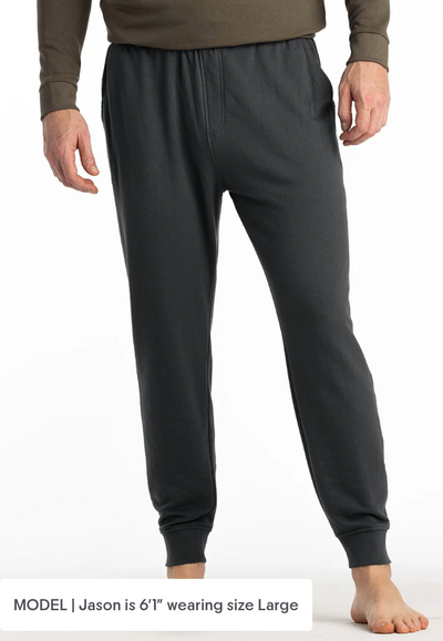 Free Fly Men's Bamboo Lightweight Fleece Jogger