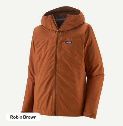 Men's Patagonia Boulder Fork Rain Jacket