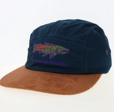Legacy Camper Hat - Jacob Lutz "Char-broidery" Art