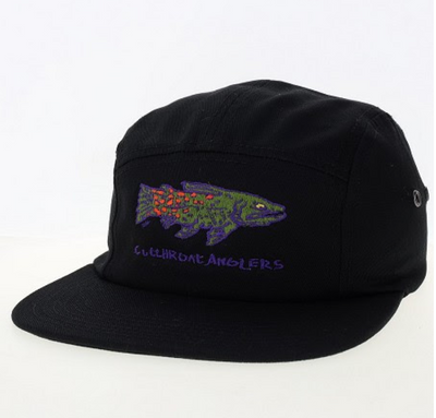 Legacy Camper Hat - Jacob Lutz "Char-broidery" Art