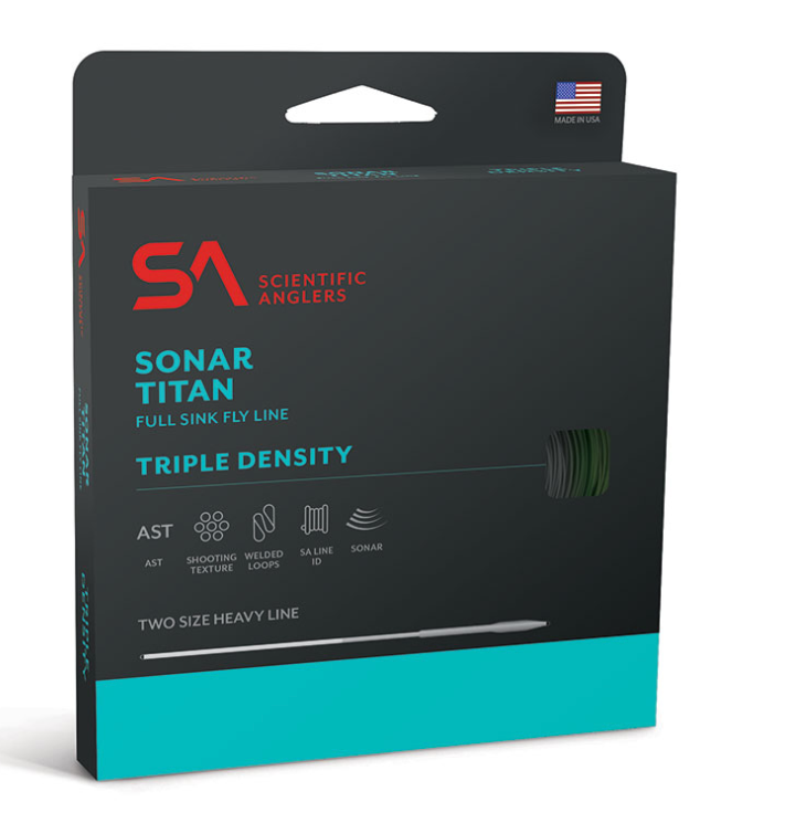 Scientific Anglers Sonar Titan Triple Density