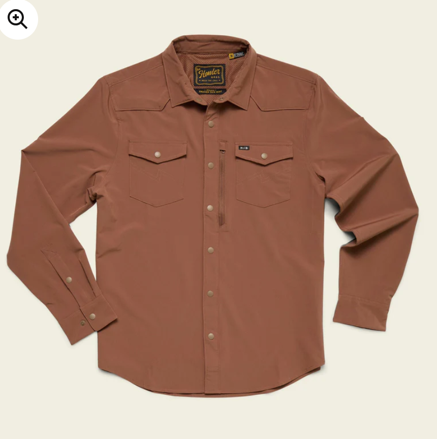 Howler Bros Emerger Tech Longsleeve