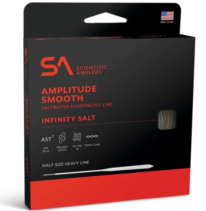 Scientific Anglers Amplitude Smooth Infinity SALT Fly Line