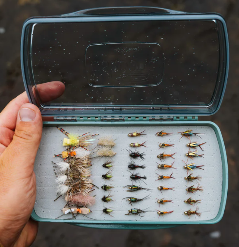 Tacky Pescador Medium Fly Box Clear