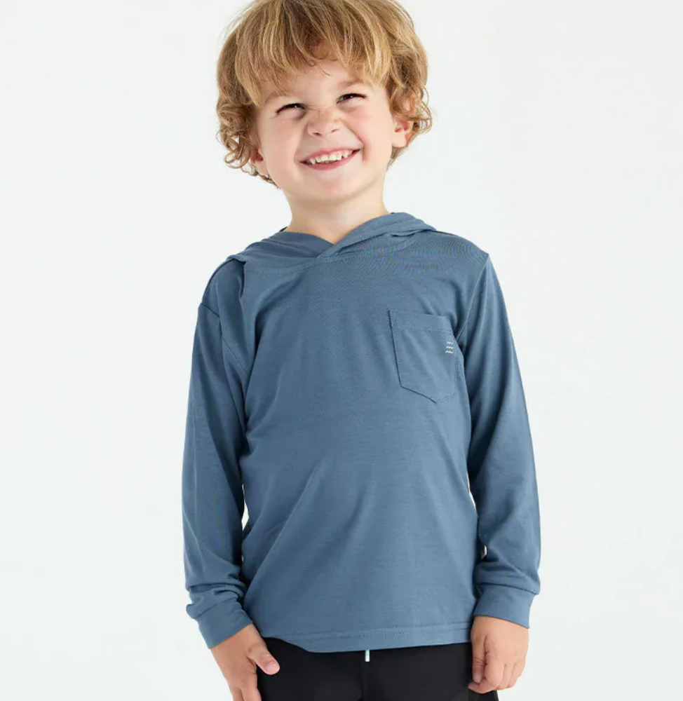 Free Fly Toddler Bamboo Shade Hoodie SALE 40% OFF