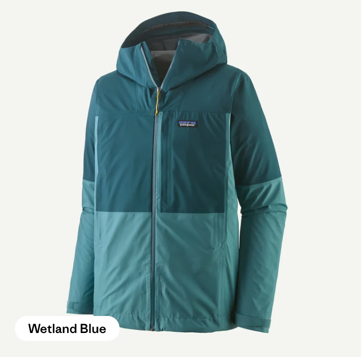Men's Patagonia Boulder Fork Rain Jacket