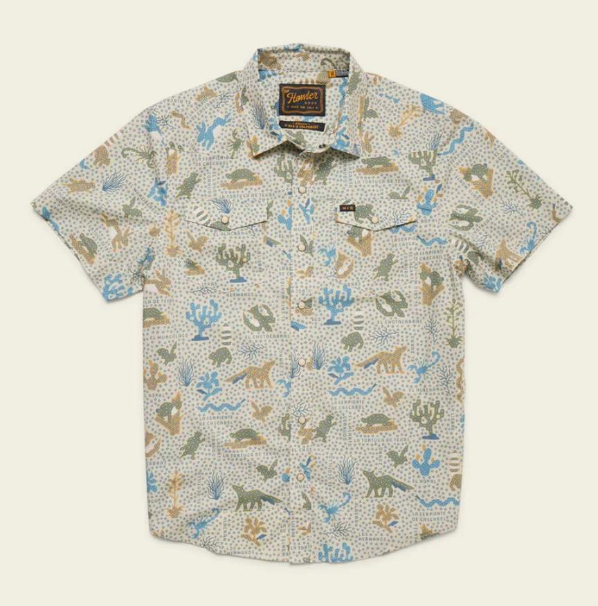 Howler Bros H Bar B Snapshirt
