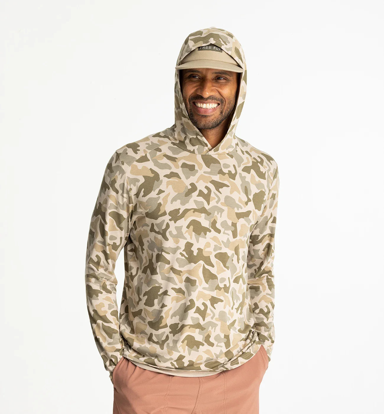 Free Fly Men's Bamboo Shade Hoodie