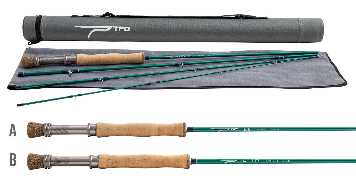 Temple Fork Outfitters Blitz Fly Rod