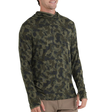 Free Fly Men's Bamboo Lightweight Hoodie On Sale 40% OFF