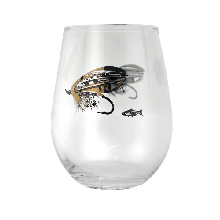 Rep Your Water Stemless Wine Glass