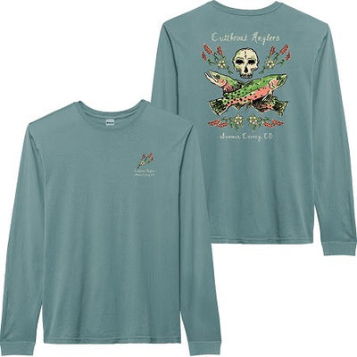 Ouray Standard Collection Long Sleeve Tee - Jacob Lutz "Till Death II” Art
