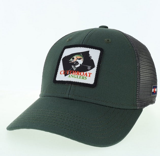 Legacy Cutthroat Anglers Lo-Pro Trucker SnapBack Hat