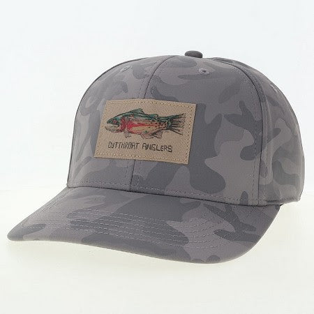Legacy Back 9 Hat - Jacob Lutz "Faded Cutty" Art