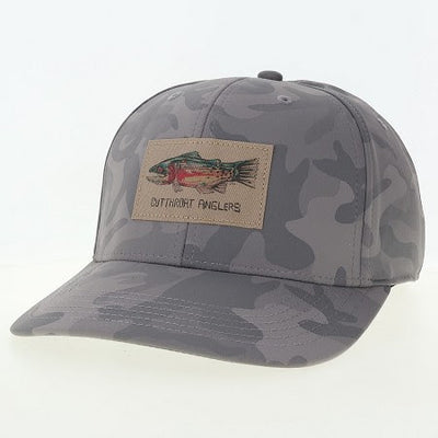 Legacy Back 9 Hat - Jacob Lutz "Faded Cutty" Art