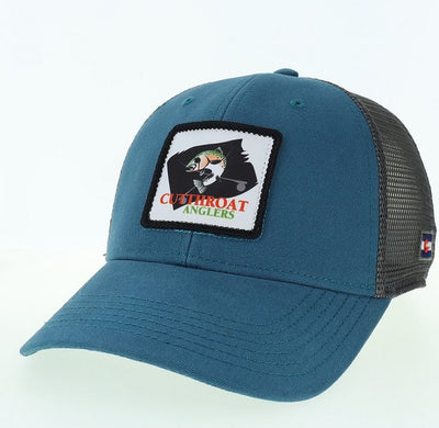 Legacy Cutthroat Anglers Lo-Pro Trucker SnapBack Hat