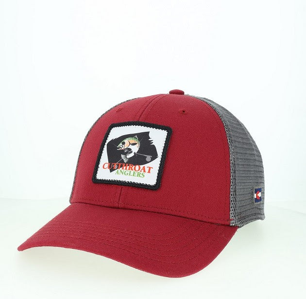 Legacy Cutthroat Anglers Lo-Pro Trucker SnapBack Hat