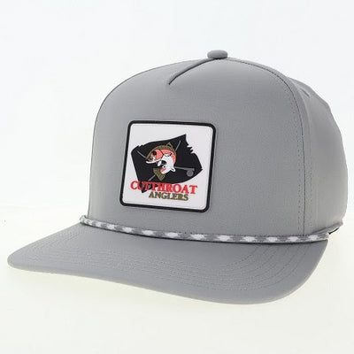 Legacy Caddy Hat - Cutthroat Anglers Logo