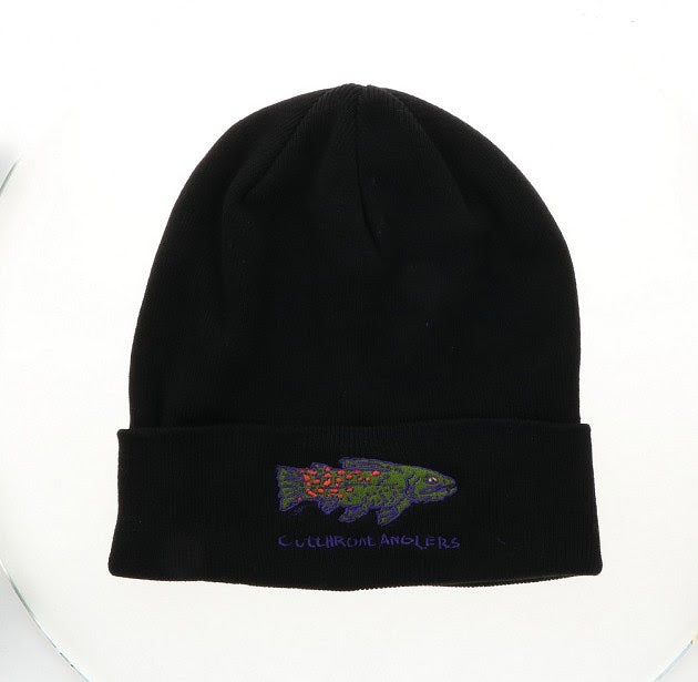 Locale Highline Beanie - “Charbroidery” Jacob Lutz Art