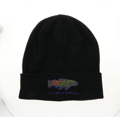 Locale Highline Beanie - “Charbroidery” Jacob Lutz Art