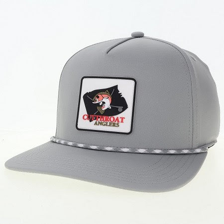 Legacy Caddy Hat - Cutthroat Anglers Logo